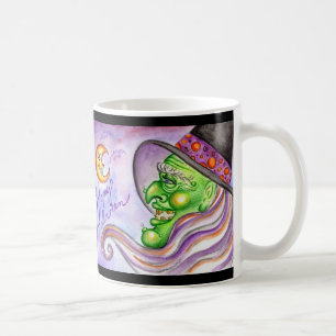 Halloween sorcière Mug