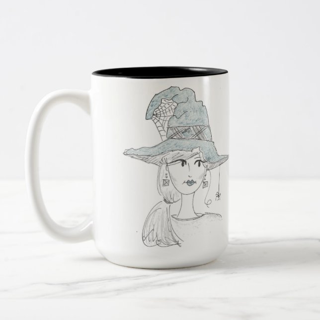 Halloween - Sorcières brasser le café Mug 2023 (Gauche)