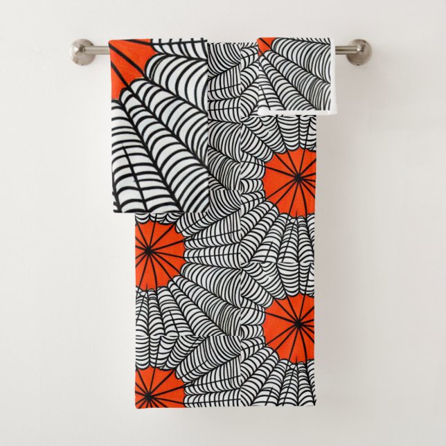 Halloween Spider Web (En situation)