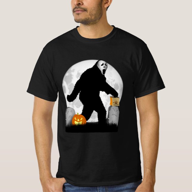 Halloween Squatchin' T-Shirt (Devant)