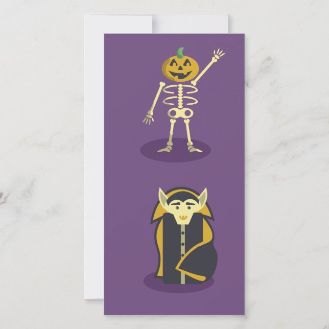 Halloween Squelette Dracula Mummy Griffe Reaper (Devant)