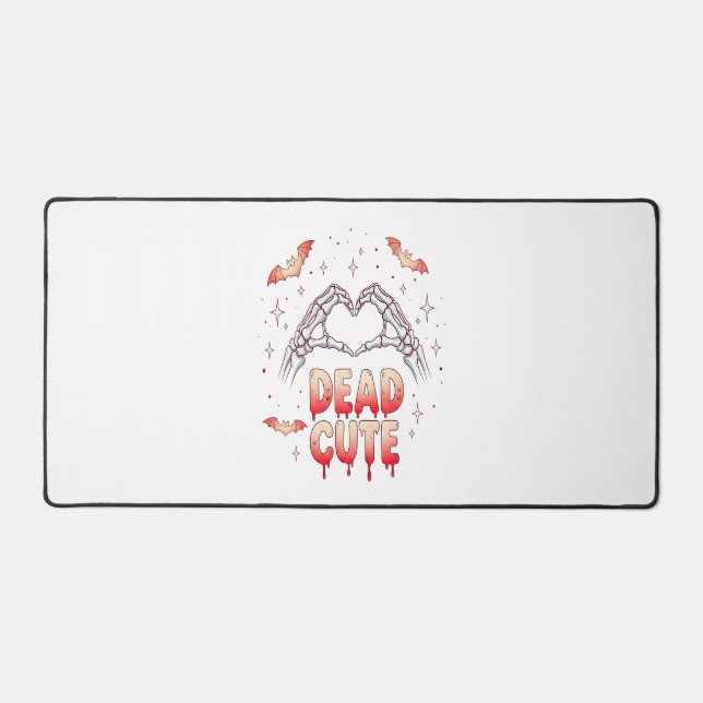 halloween Squelette Mains Coeur, chauves-souris et (Recto)