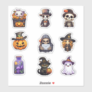 Halloween Sticker Bundle