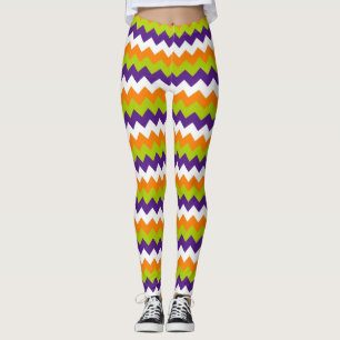 Halloween strié Leggings