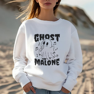 Halloween Sweatshirt Ghost Malone mignon cadeau dr