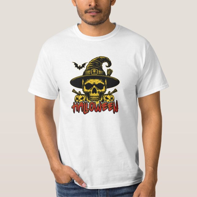 Halloween T-shirt Design (Devant)