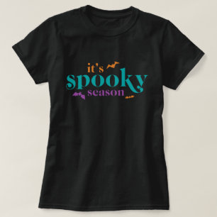 Halloween T-Shirt en Éffrayante saison tendance