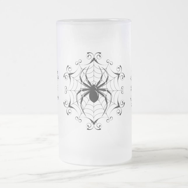 Halloween Tall Frosted Mug (Centre)