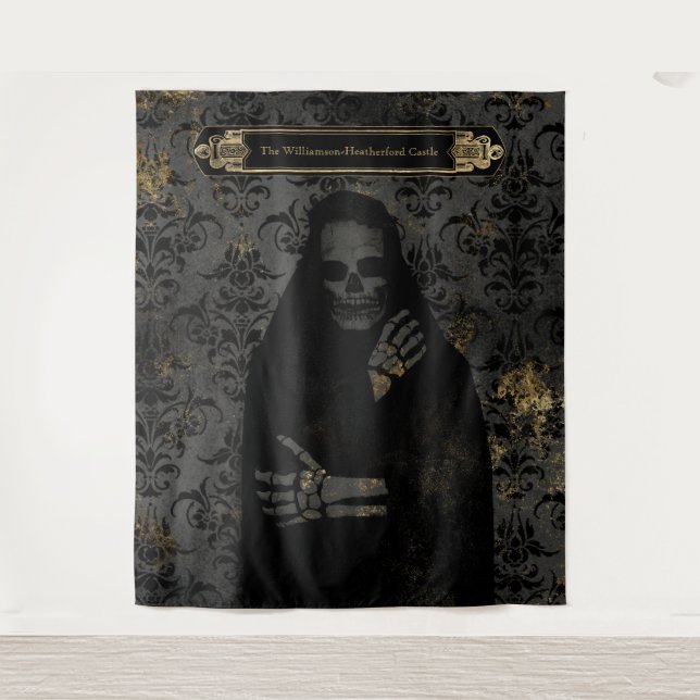 Halloween | Tapisserie | La Mort (Devant)