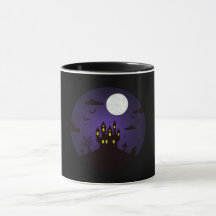 Halloween - tasse du château de Dracula