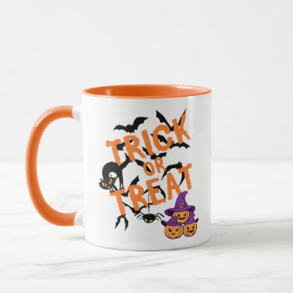 halloween themed mug