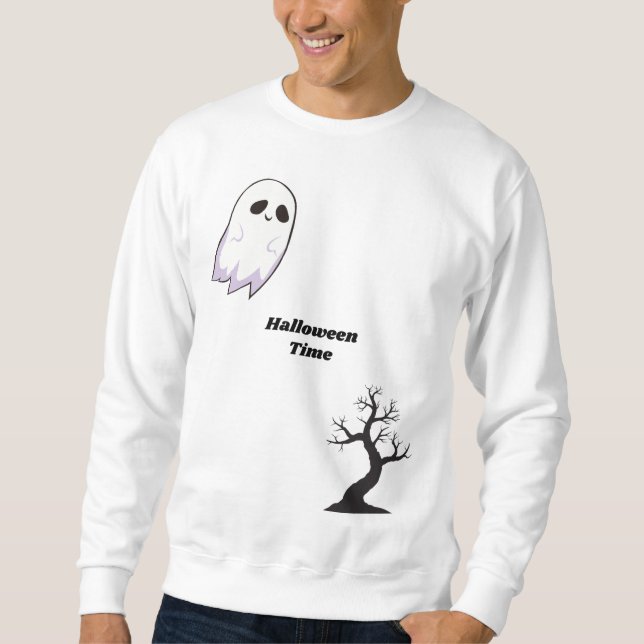 Halloween Time Sweatshirt (Devant)