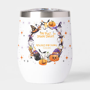 Halloween Tiny Feet, Baby shower sucré Éffrayant