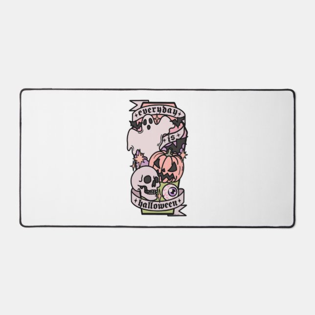 Halloween tous les jours (Recto)