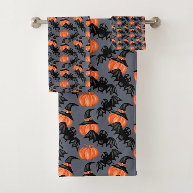 Halloween Towel (En situation)