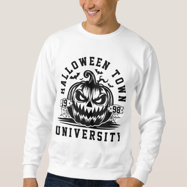 HALLOWEEN TOWN UNISEX SWEATSHIRT (Devant)