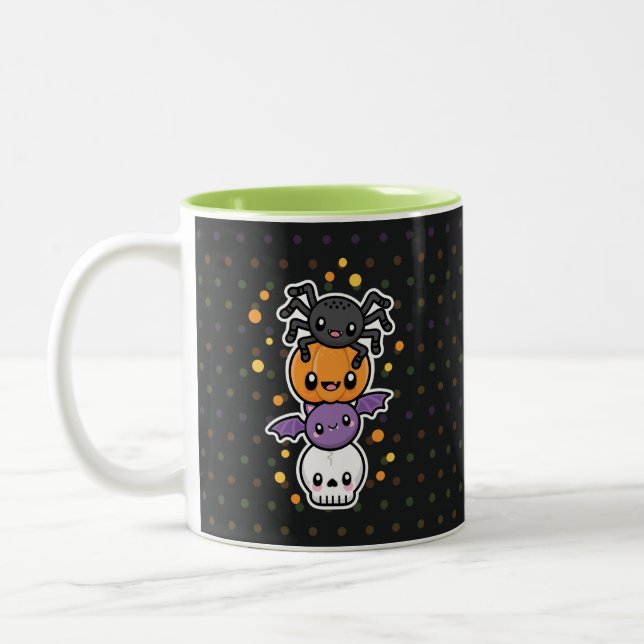 Halloween Traite la tasse (Gauche)