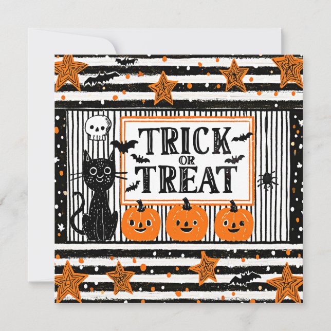 Halloween Trick or Treat (Devant)