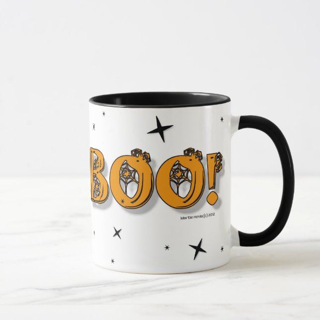 Halloween Trick-or-Treat / Boo! Mug (Droite)