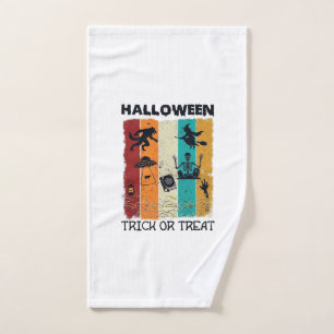 Halloween Trick Or Treat Loup-Garou Sorcière Squel