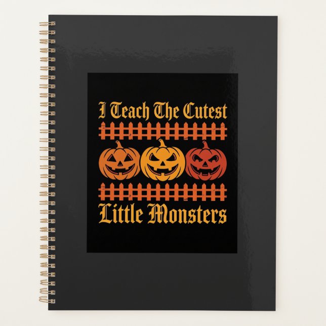 Halloween Trick Or Treat Petits Monstres Citrouill (Devant)