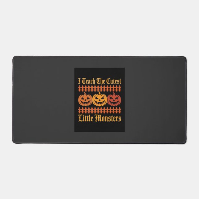 Halloween Trick Or Treat Petits Monstres Citrouill (Recto)
