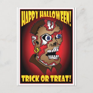 HALLOWEEN TRICK OU CARTES DE TRAITEMENT -2