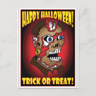 HALLOWEEN TRICK OU CARTES DE TRAITEMENT -2