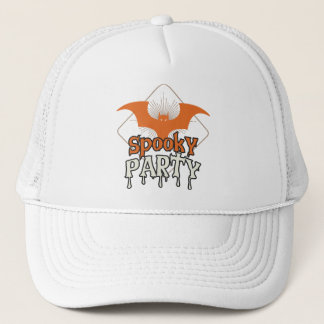 Halloween Trucker chapeau, casquette de baseball é