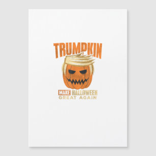Halloween Trumpkin Drôle Faire de l'Amérique Grand
