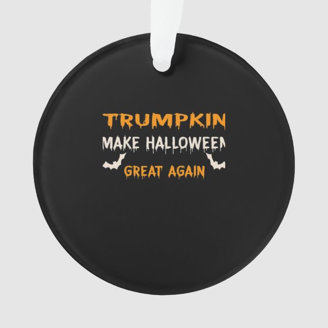 Halloween Trumpkin drôle Faire Halloween grand Aga (devant)