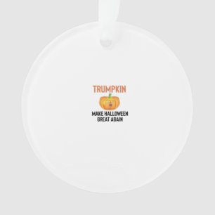 Halloween Trumpkin - Graphique Citrouille drôle po