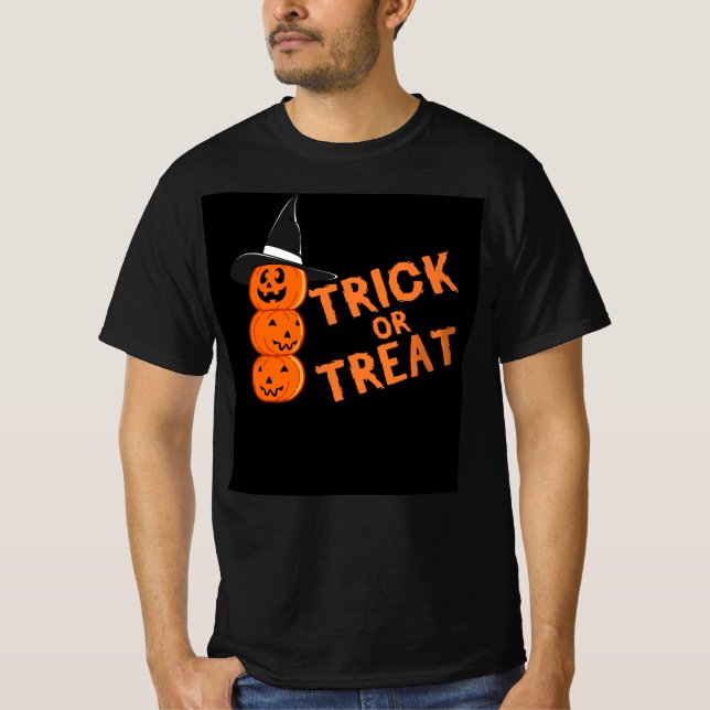 HALLOWEEN TSHIRT (Devant)