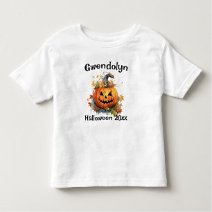 Halloween Tshirt Jack-o-lantern Personnaliser