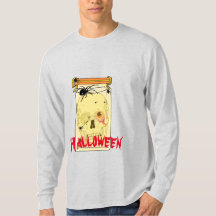 Halloween Tshirt peur