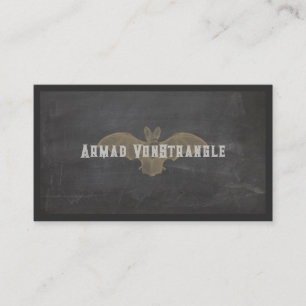 Halloween Vampire Carte de visite