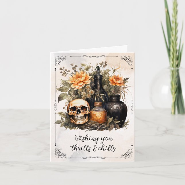 Halloween vintage (Devant)