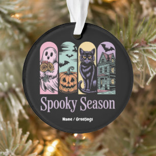 Halloween vintage Horreur Éffrayante saison mignon