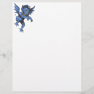 Halloween vintage, Malheur effrayant Gargoyle Demo