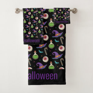 Halloween violet amusant, Bouteille de cuisine mag