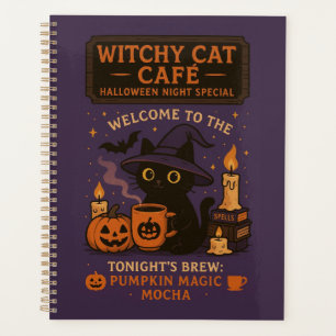 Halloween Witch’s Castle Planner - Nuit magique