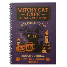 Halloween Witch's Castle Carnet - Soirée magique
