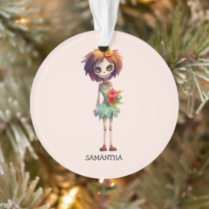 Halloween Zombie Cute Kid personnalisé (4)