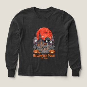 Halloweentown Est 1998 Vintage 90s Style Graphique