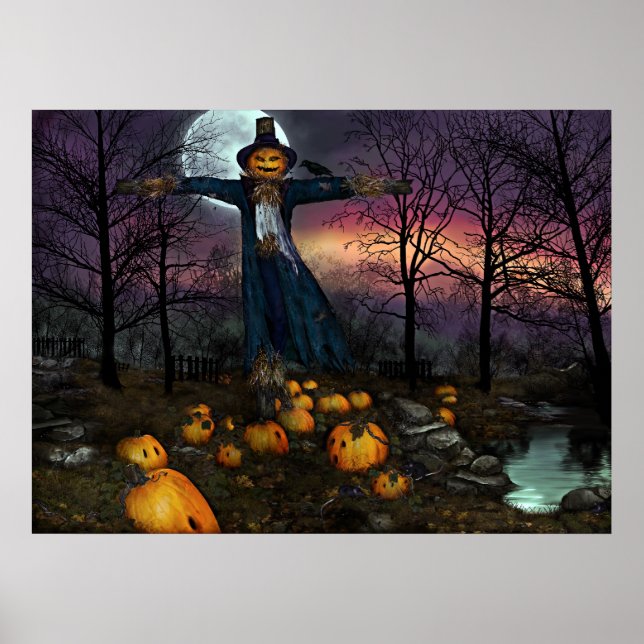 Halloweis Harvest - Poster d'épouvante (Devant)
