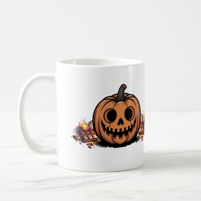 Hallowen Mug Limited Edition (Gauche)