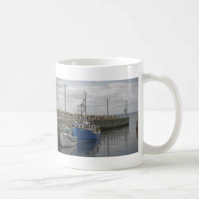 Hall's Harbour Mug (Droite)