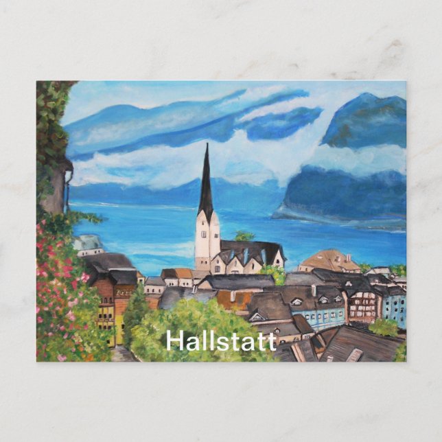 Hallstatt, Autriche Carte postale (Devant)