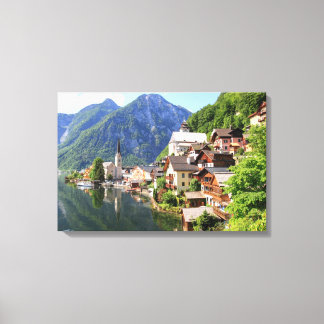 Hallstatt en toile