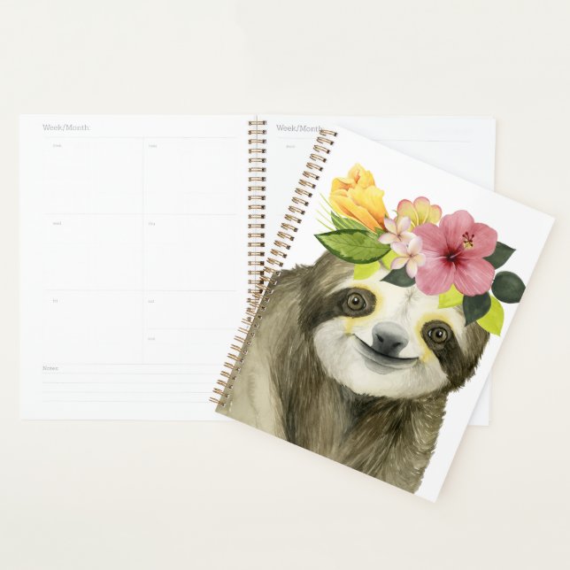 Halo tropical | Sweet Sloth (Devant avec enveloppe)